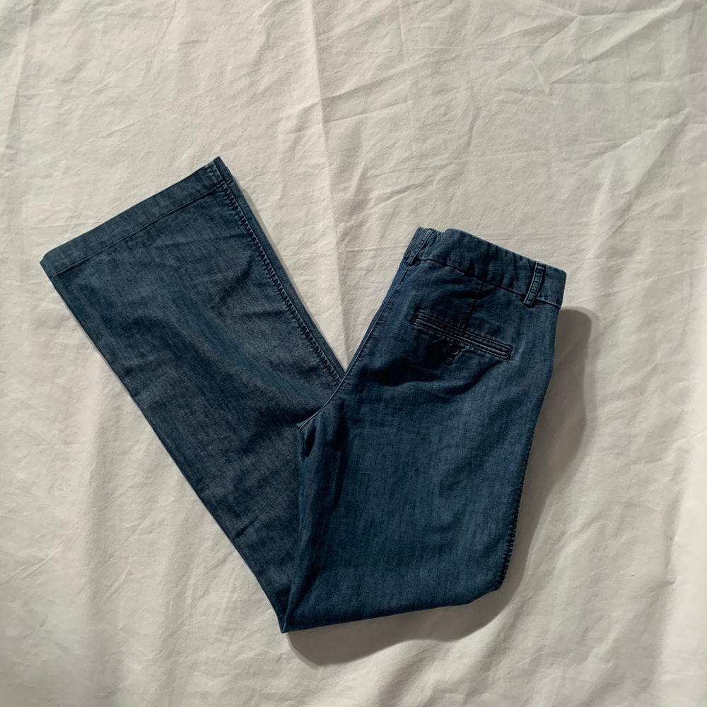 Express Size 2 Editor Jeans Inseam 30” Cotton